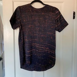 Short sleeve dressy T-shirt